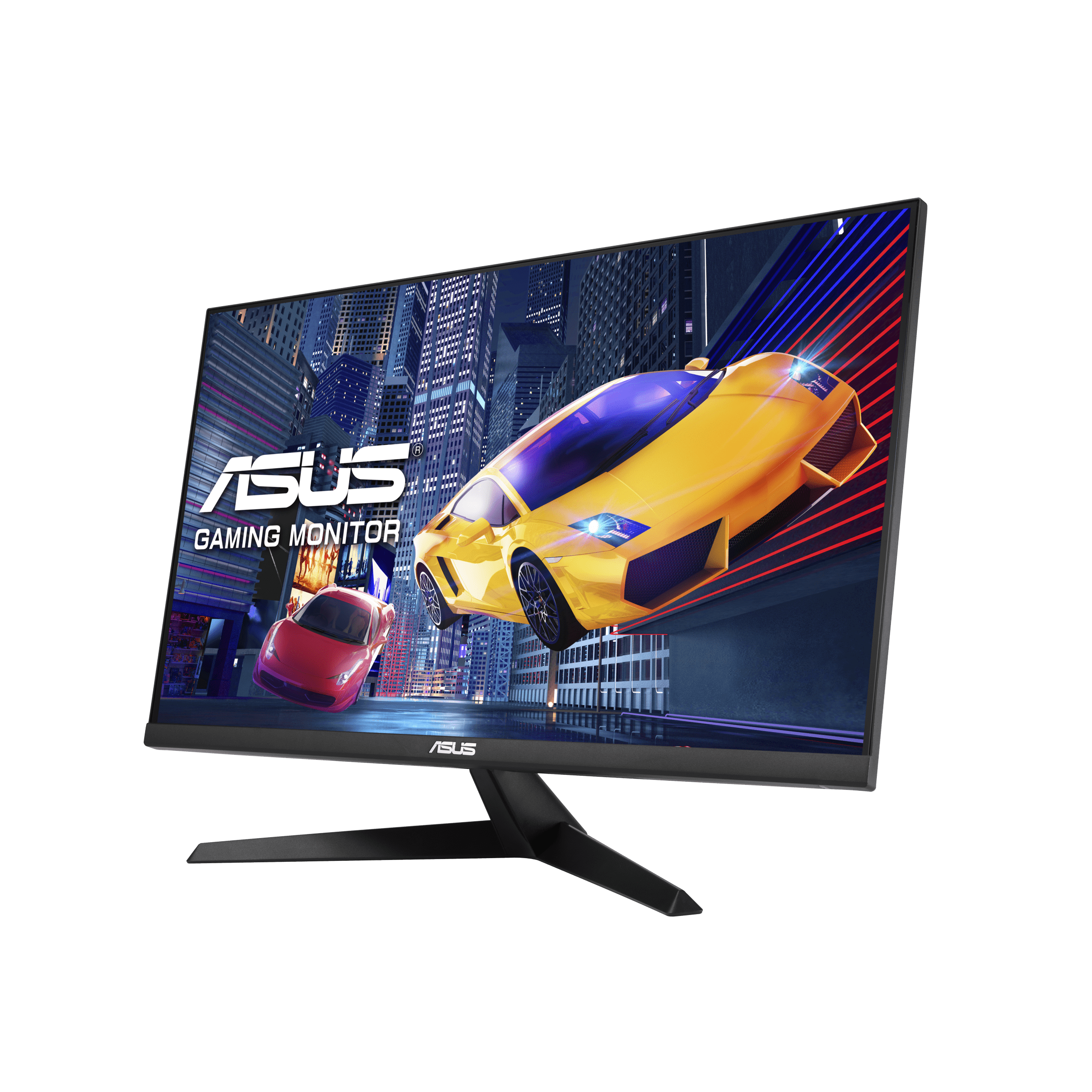 ASUS VY279HGE 27-inch Full HD 144Hz IPS Gaming Monitor - Ultra-Smooth Display for PC & Console Gaming, Home Office & Entertainment