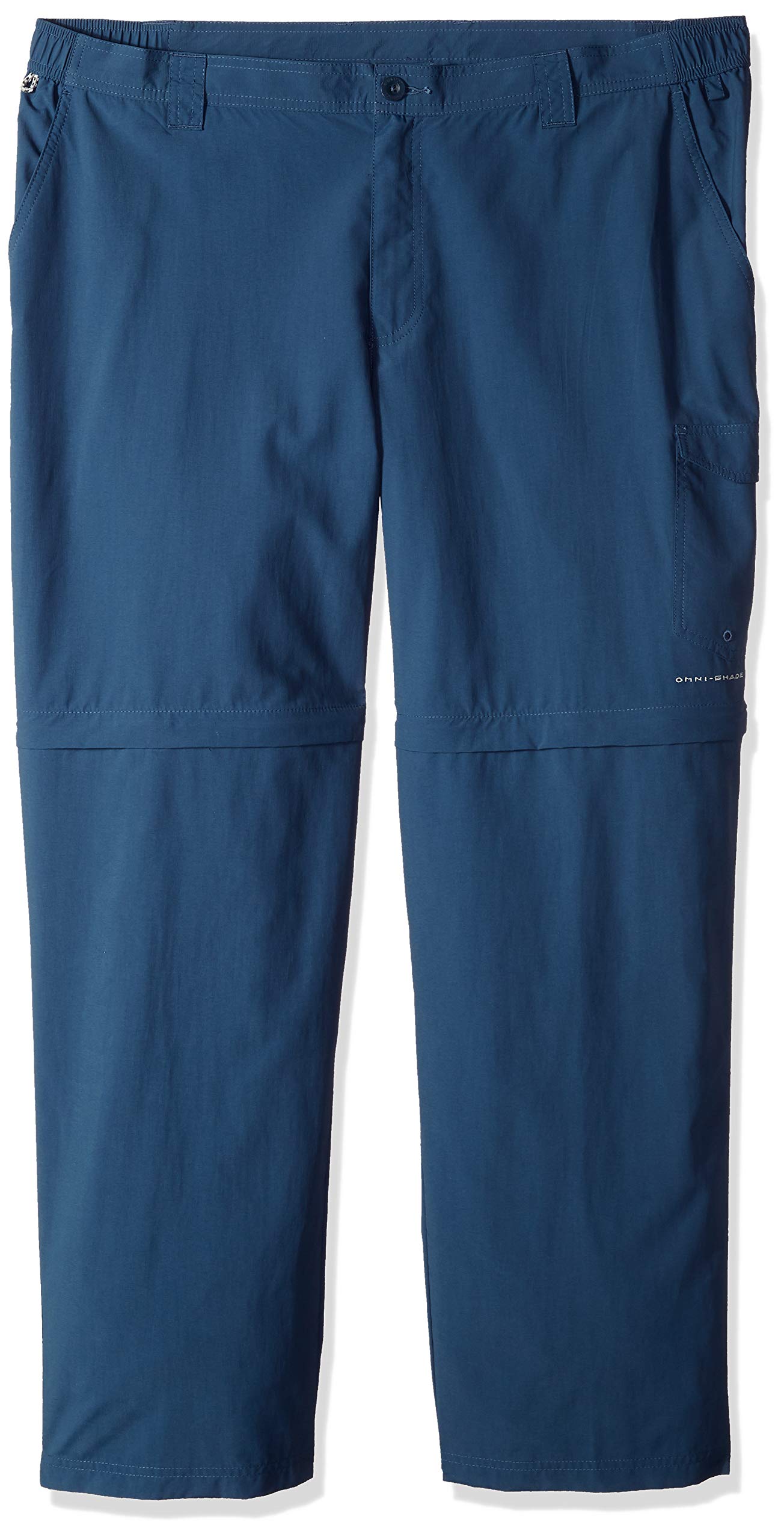 Columbia Men's Blood and Guts III Big & Tall Convertible Pants - Waterproof Hiking & Outdoor Adventure Pants for Camping, Fishing & Travel