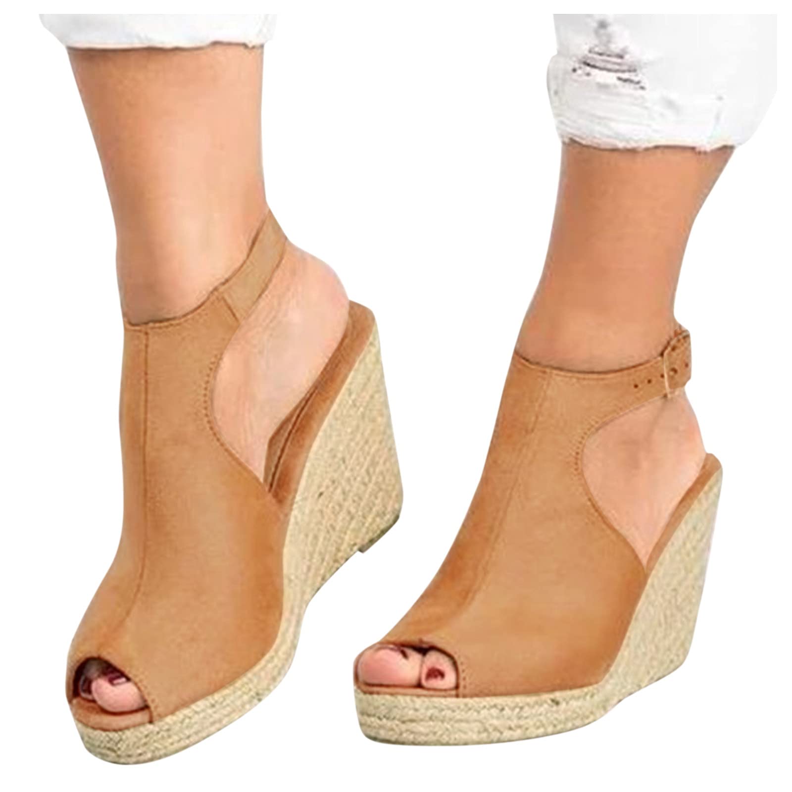 Women's Crystal Flat Sandals - Open Toe Dress Shoes for Summer, Beach & Casual Wear - Comfortable Ladies Slides & Flat Slippers for Outdoor, Party, Vacation and Daily Use