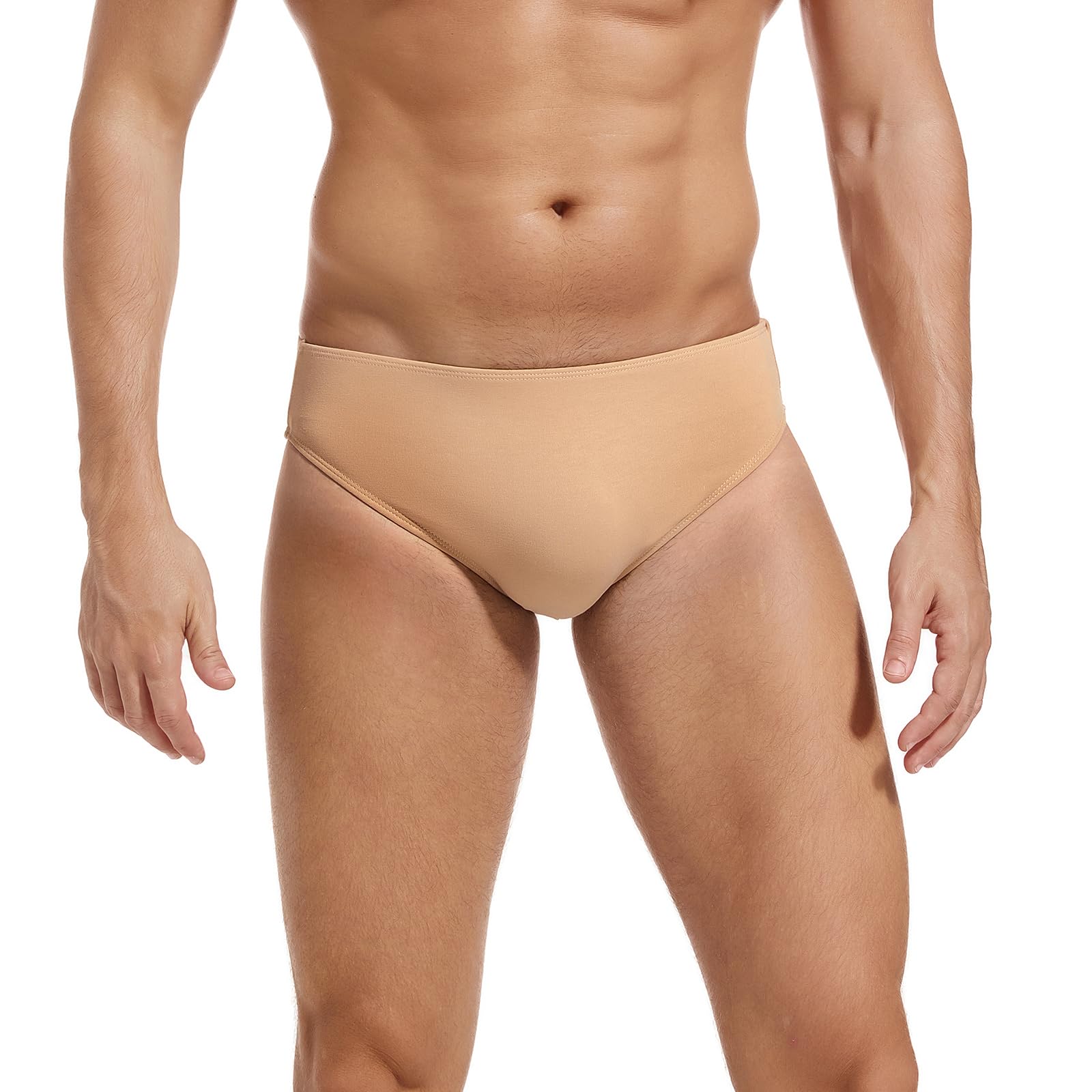 Men's Dance Briefs - Ballet Belt Underwear with Full Seat & Bulge Concealing for Gymnastics, Ballet & Male Dancewear - Perfect for Performances, Rehearsals & Dance Classes