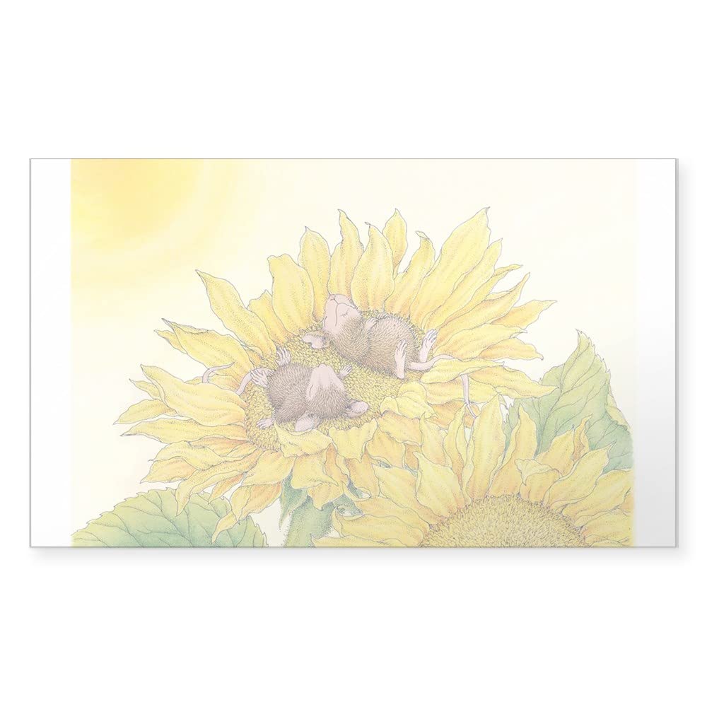 Ray of Sunshine Stickers 50pk - Rectangle Decals for Laptops & Water Bottles