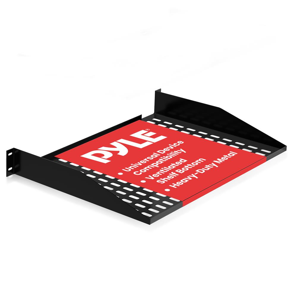 2U Server Rack Shelf Mount Tray - Heavy Duty 19