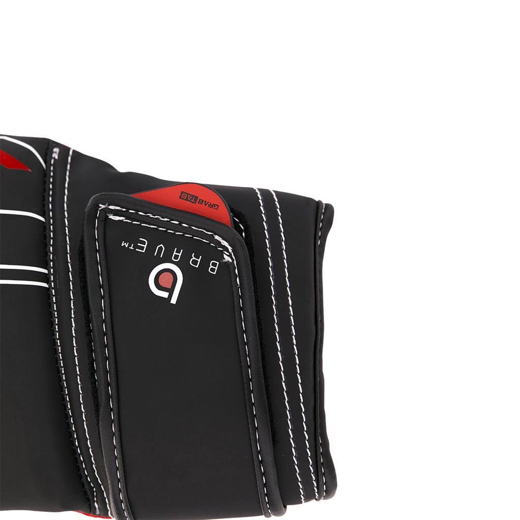 Brave Oversized Boxing Bag Gloves for Heavy Bag Training - Premium Leather Punching Mitts for Boxing, MMA, Kickboxing & Fitness Workouts