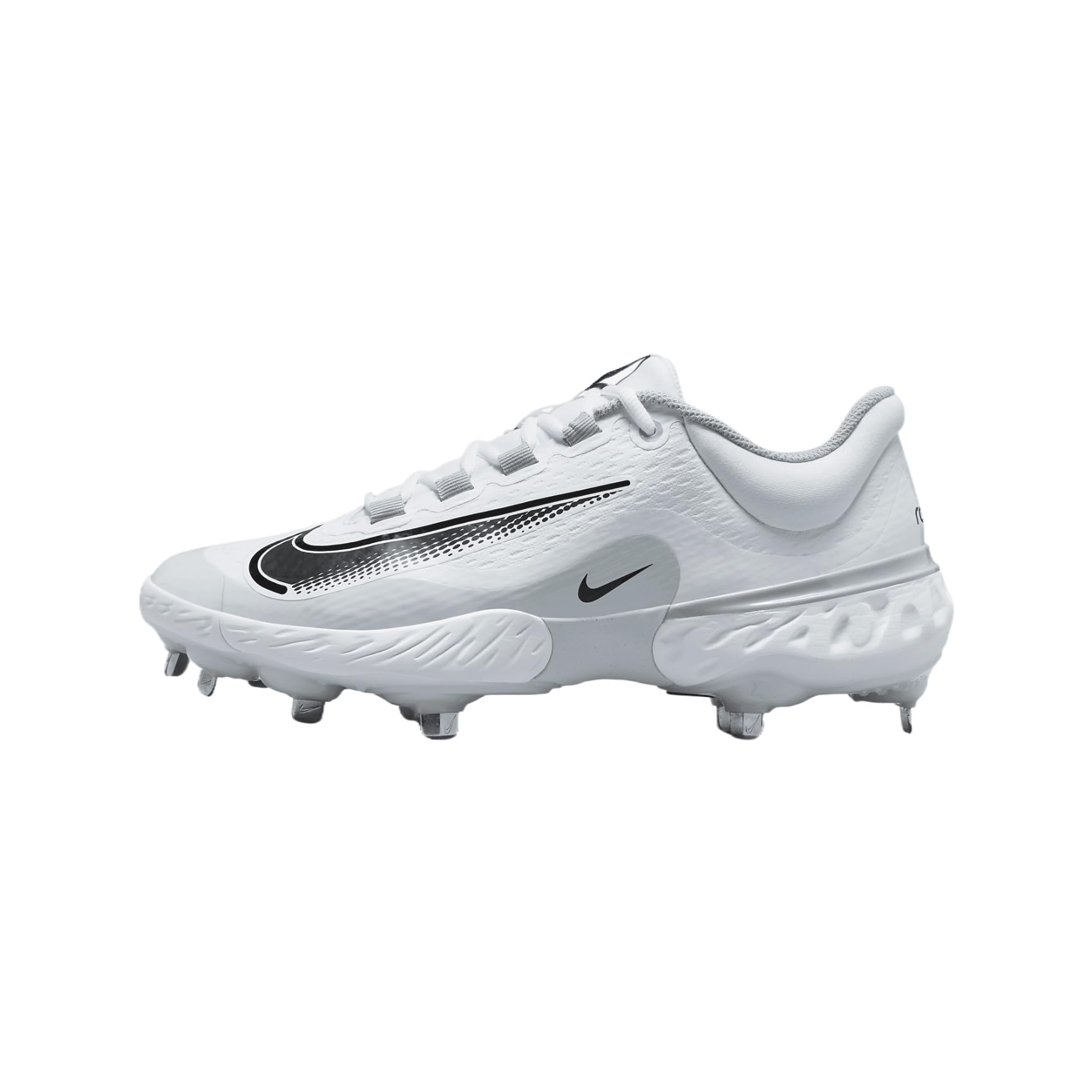 Nike Men's Alpha Huarache Elite 4 Baseball Cleats - Metal Spikes for Baseball, Softball & Training - Lightweight & Durable DJ6521 - Perfect for Games, Practice & Field Sports