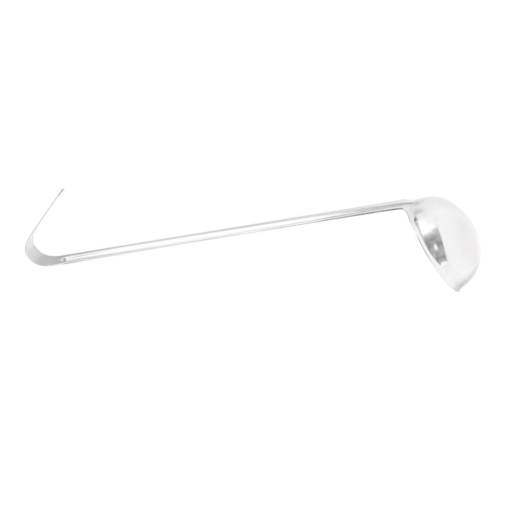 American Metalcraft L1106 6 Oz. Stainless Steel Ladle - Professional Kitchen Spoon for Cooking, Serving & Measuring - Perfect for Soups, Sauces & Beverages