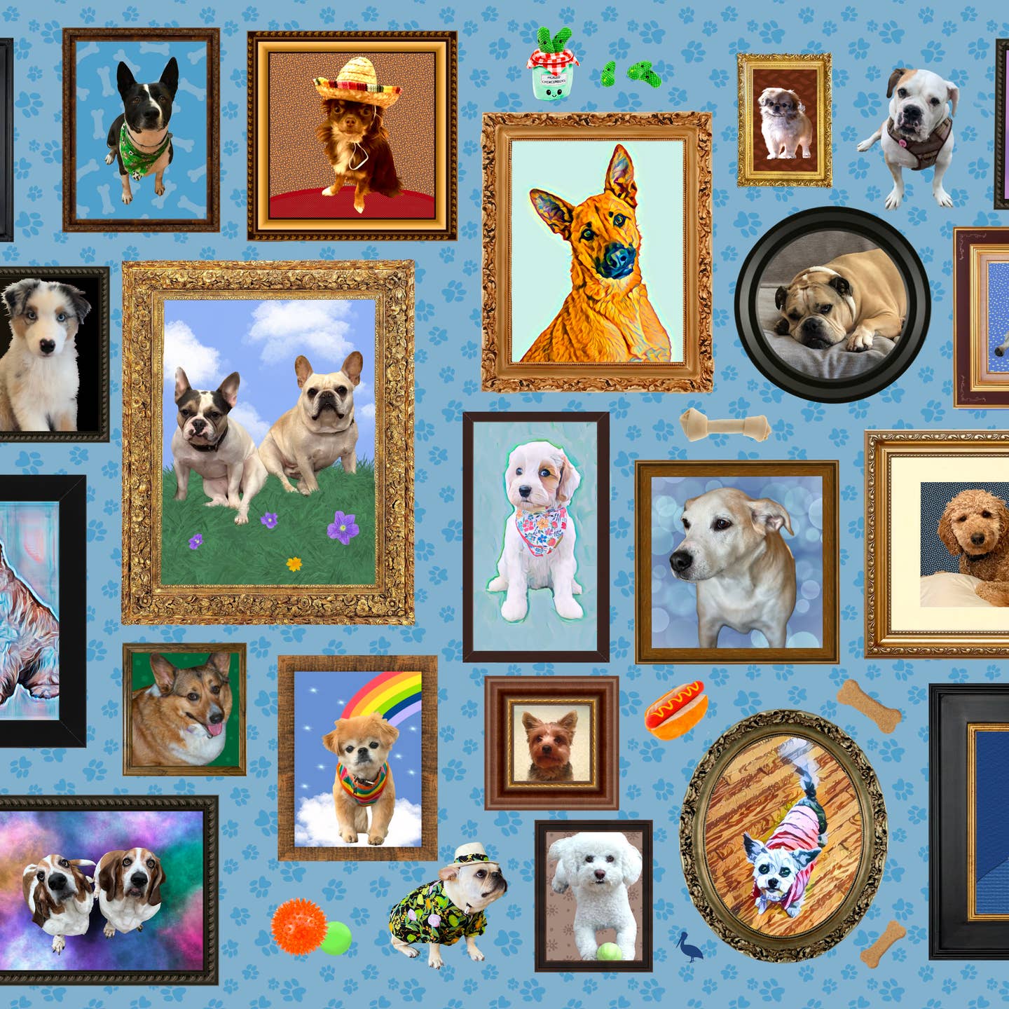 Custom Dog Portrait Jigsaw Puzzle - 500 Pieces for Adults & Families - Perfect for Pet Lovers, Home Decor & Relaxing Puzzle Nights