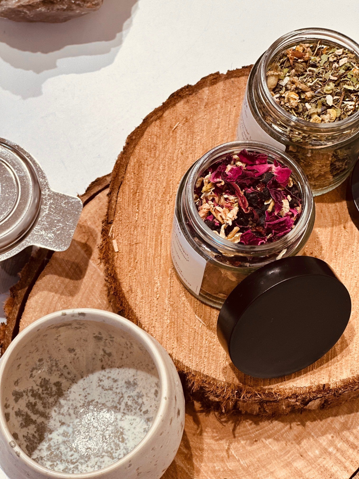 Premium Tea Gift Set - Assorted Loose Leaf & Herbal Tea Sampler - Perfect for Holidays, Birthdays & Relaxation at Home