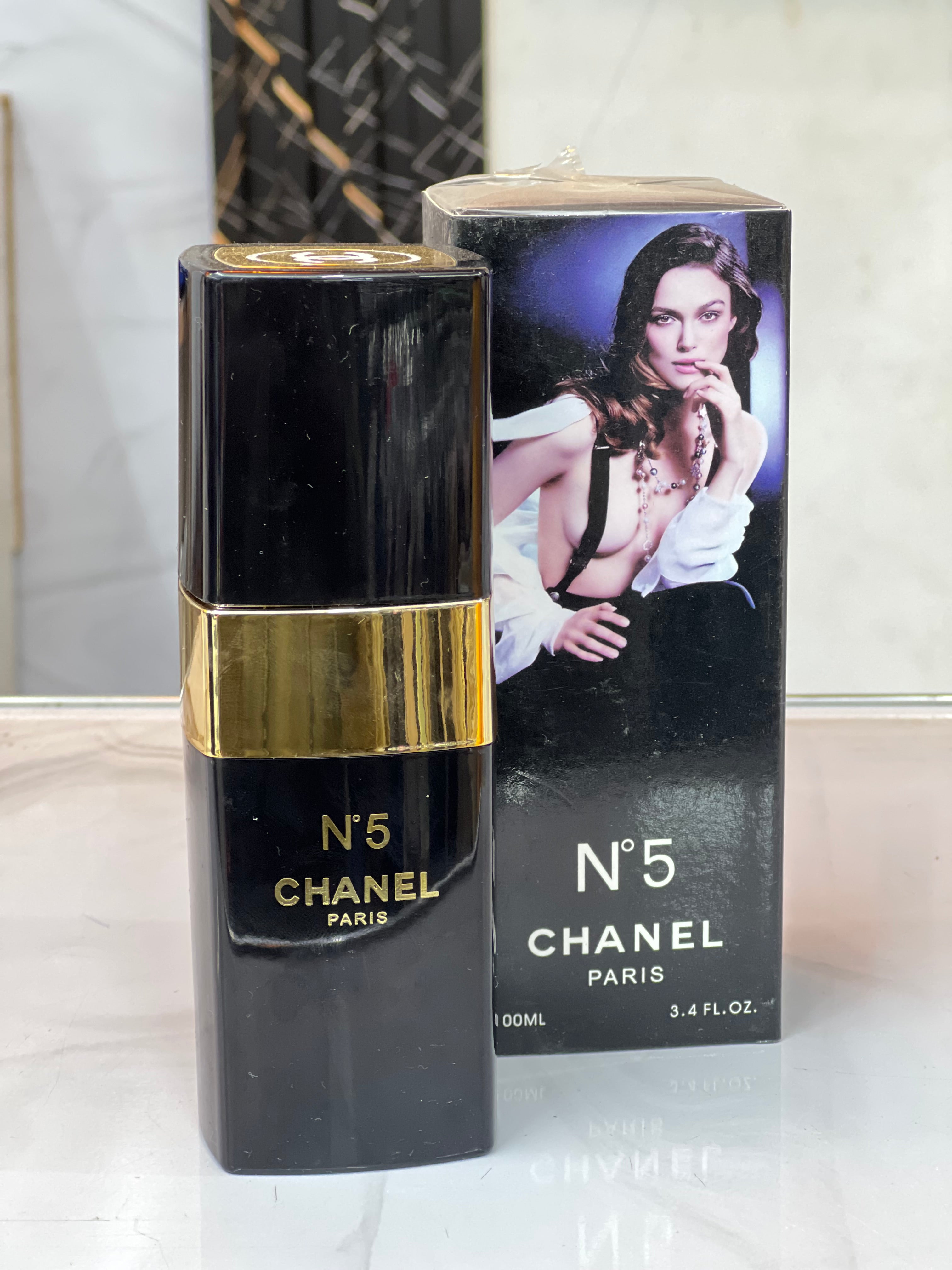 Chanel No.5 Eau de Parfum Spray for Women - Classic Floral Scent, Luxury Perfume Gift for Her - Perfect for Date Night, Special Occasions & Everyday Elegance