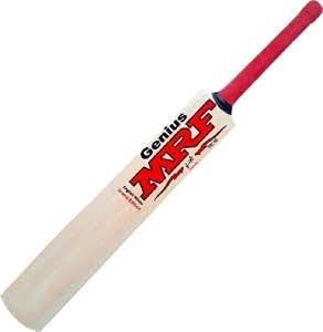 VINOX MRF Popular Willow Cricket Bat - Size No. 6 for Adults & Youth - Perfect for Cricket Matches, Practice & Training Sessions