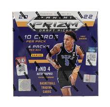 2022 Panini Prizm Draft Picks Basketball Hobby Box - Collectible Trading Cards for NBA Fans, Perfect for Sports Memorabilia Collectors & Card Investors (Great for Gifts, Auctions & Trading)