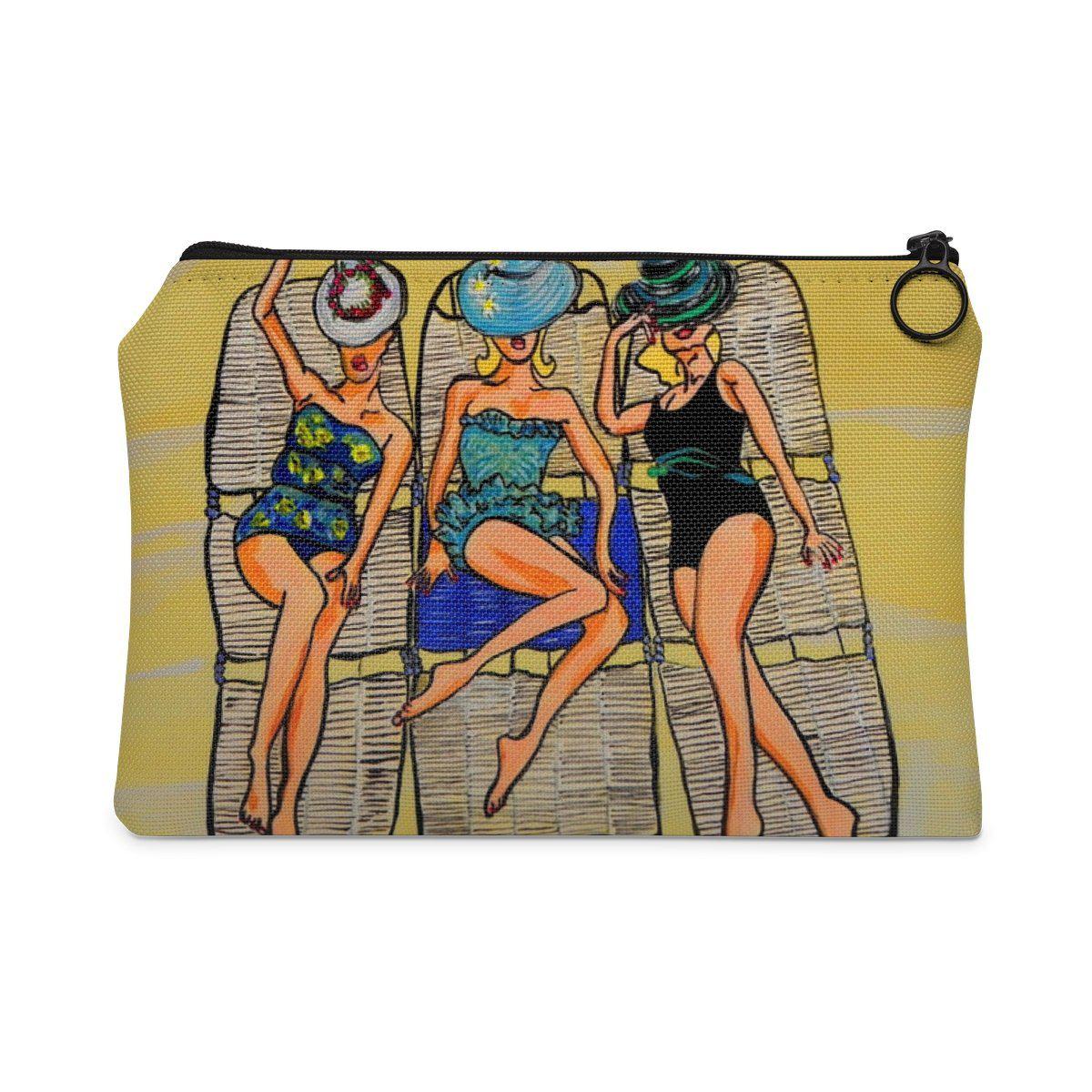 Waterproof Beach Pouch for Women - Stylish & Secure Waist Pack for Swimming, Travel & Outdoor Activities | Beach Babes Collection