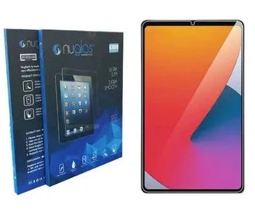 Nuglas Tempered Glass Screen Protector for iPad Mini 6 (2021) - 9H Hardness, HD Clear, Anti-Scratch, Bubble-Free - Perfect for Work, Study & Entertainment