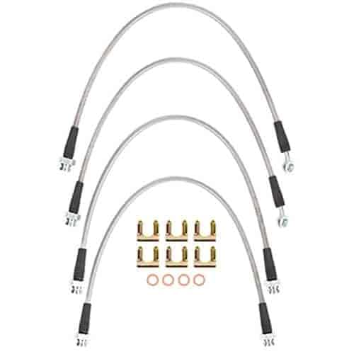 1986-1988 Suzuki Samurai Extended Brake Line Kit - 21