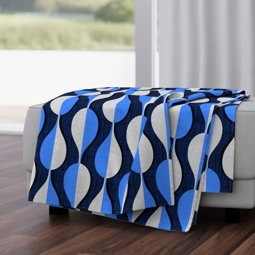 Soft Plush Minky Throw Blanket 50