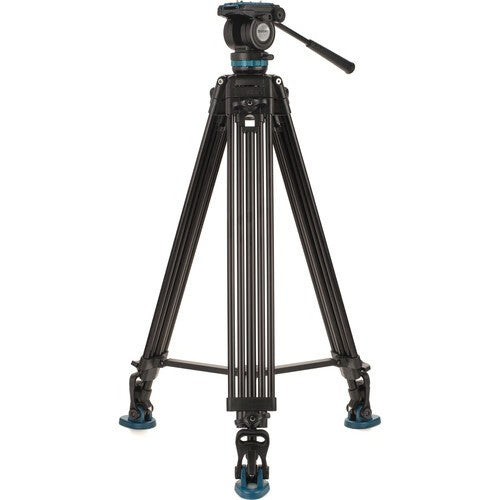 Benro KH26PC Professional Video Tripod Kit with Fluid Head - 72.6