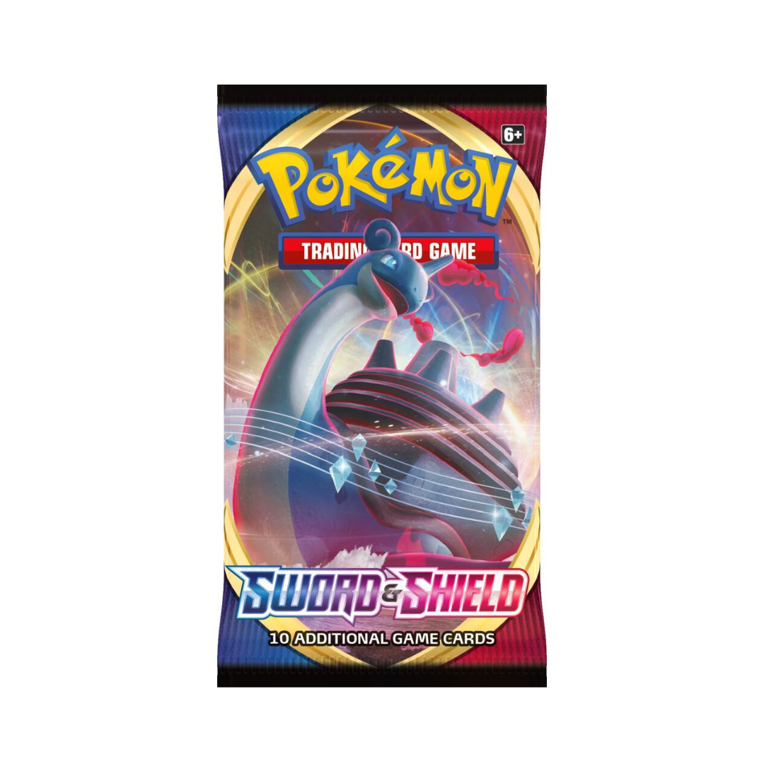 Pokemon Sword & Shield Base Set Booster Pack - 36 Trading Cards for Collectors & Battles | Expand Your TCG Deck | Perfect for Game Nights & Tournaments