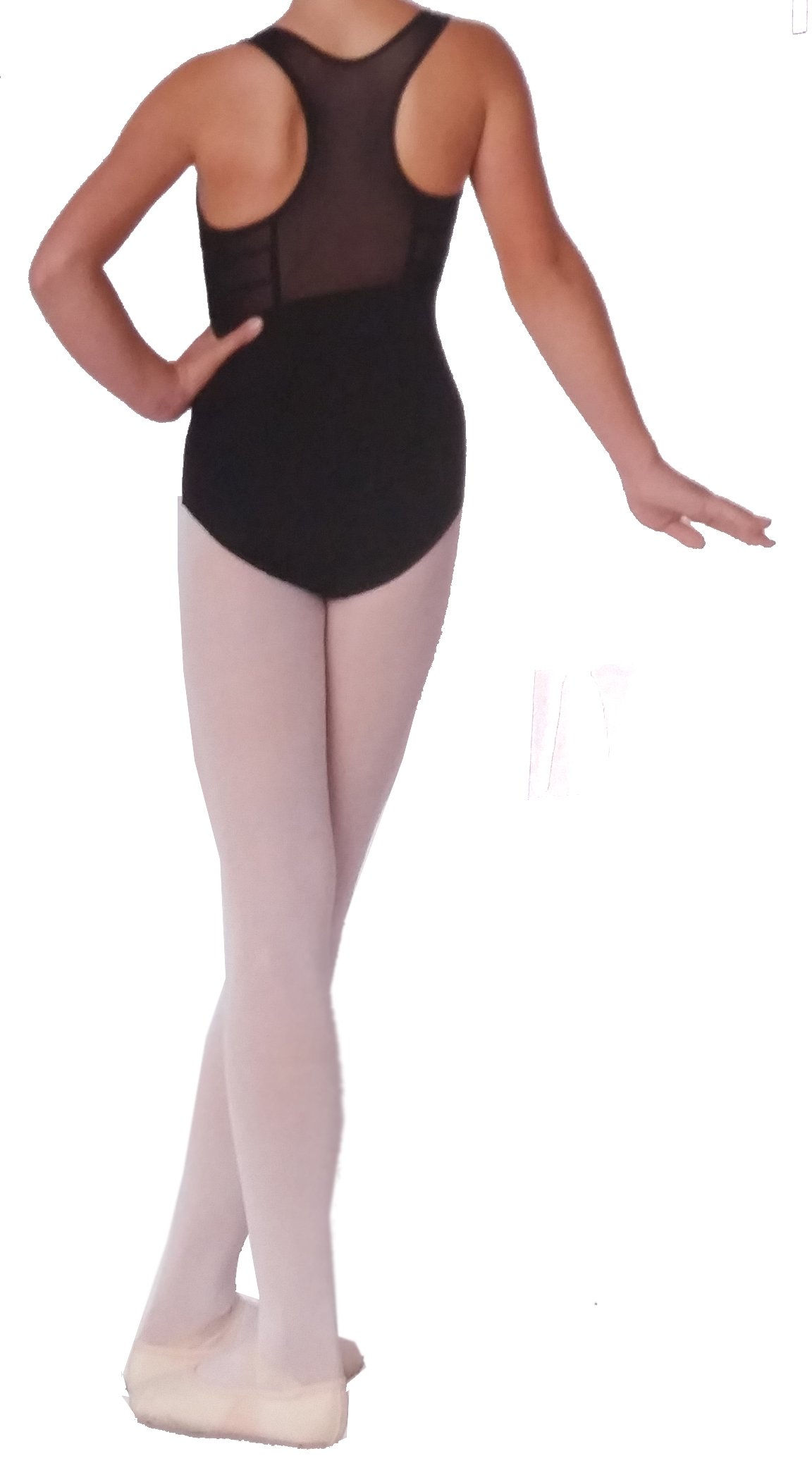 Kids Tactel Microfiber Leotards - Soft Stretchy Dancewear for Ballet, Gymnastics & Performance - Perfect for Recitals, Practice & Competition