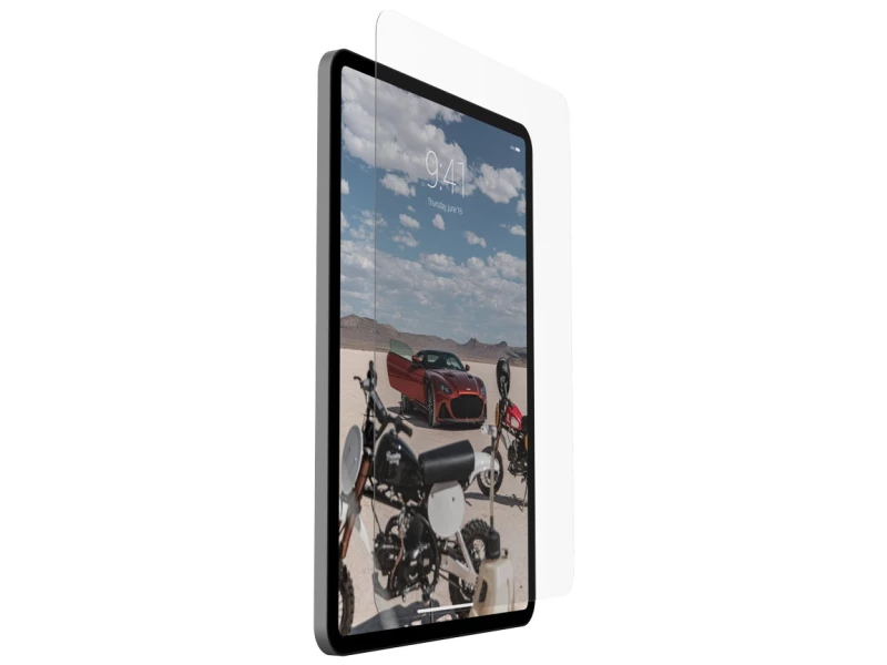 UAG Transparent Screen Protector for iPad 10th Generation - Anti-Scratch & Bubble-Free Shield for Work, Study & Entertainment