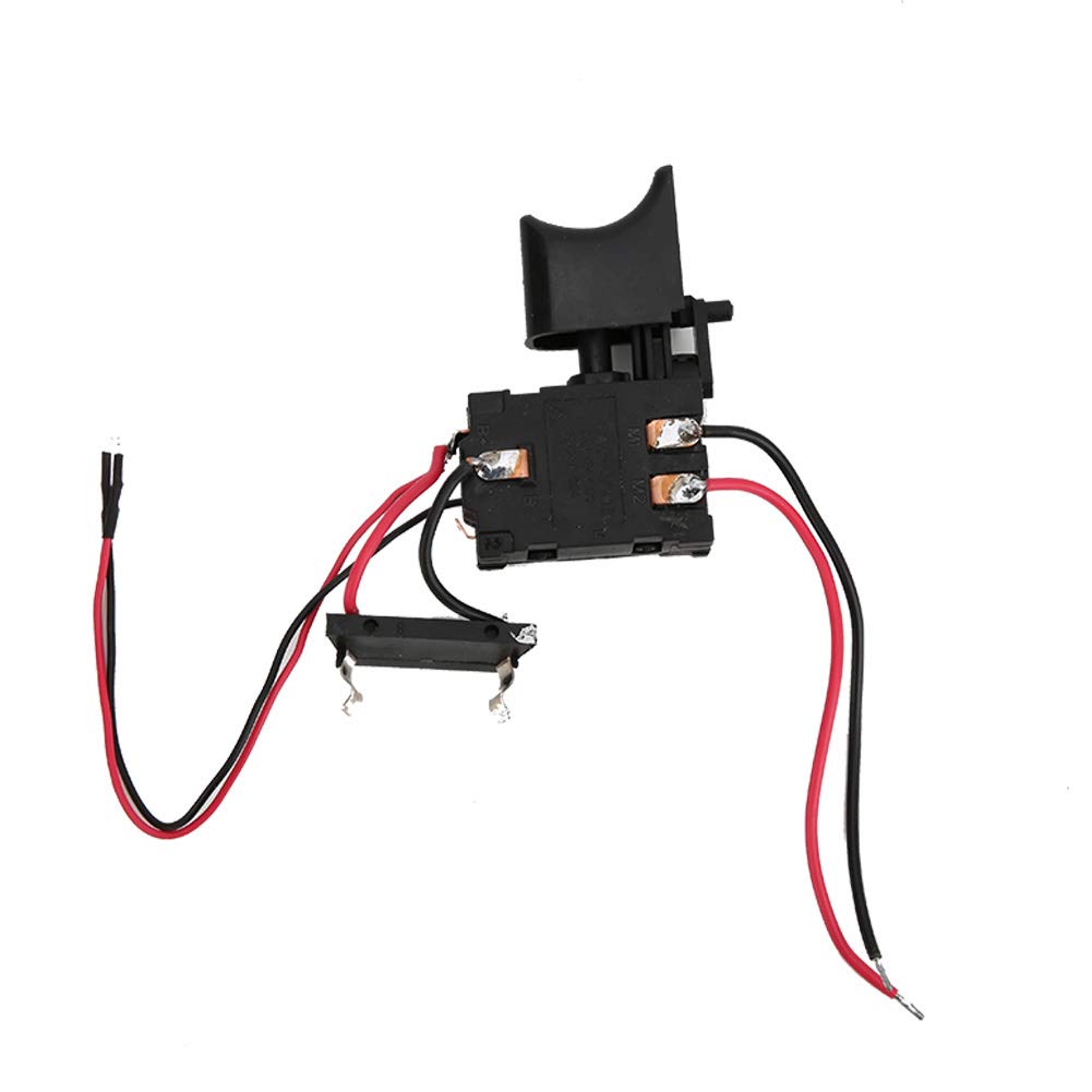 CCYLEZ 7.2V-24V Electric Drill Speed Control Switch with Reverse Function - Perfect for Power Tools, DIY Projects & Professional Woodworking