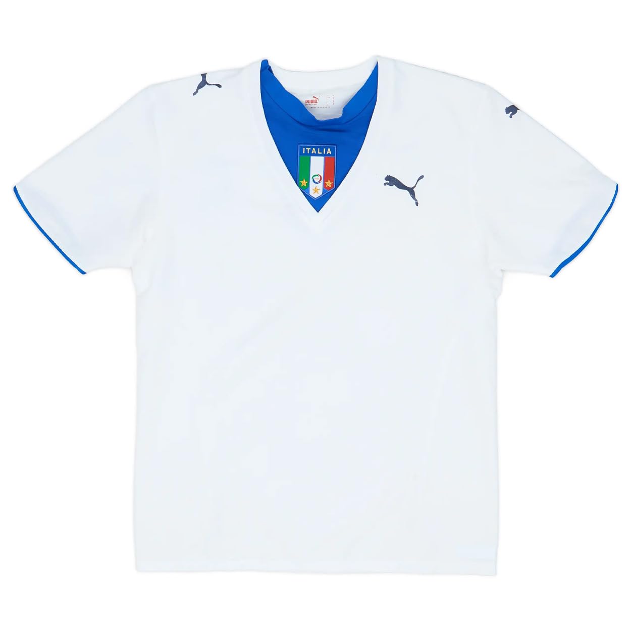 Italy 06-08 Home Youth Soccer Jersey - Authentic Kids Football Shirt for Boys & Girls - Perfect for Matches, Training & Fan Support