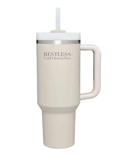 Dune Insulated Tumbler with Lid - 20oz Stainless Steel Travel Mug for Hot & Cold Drinks - Perfect for Office, Gym, and Outdoor Adventures