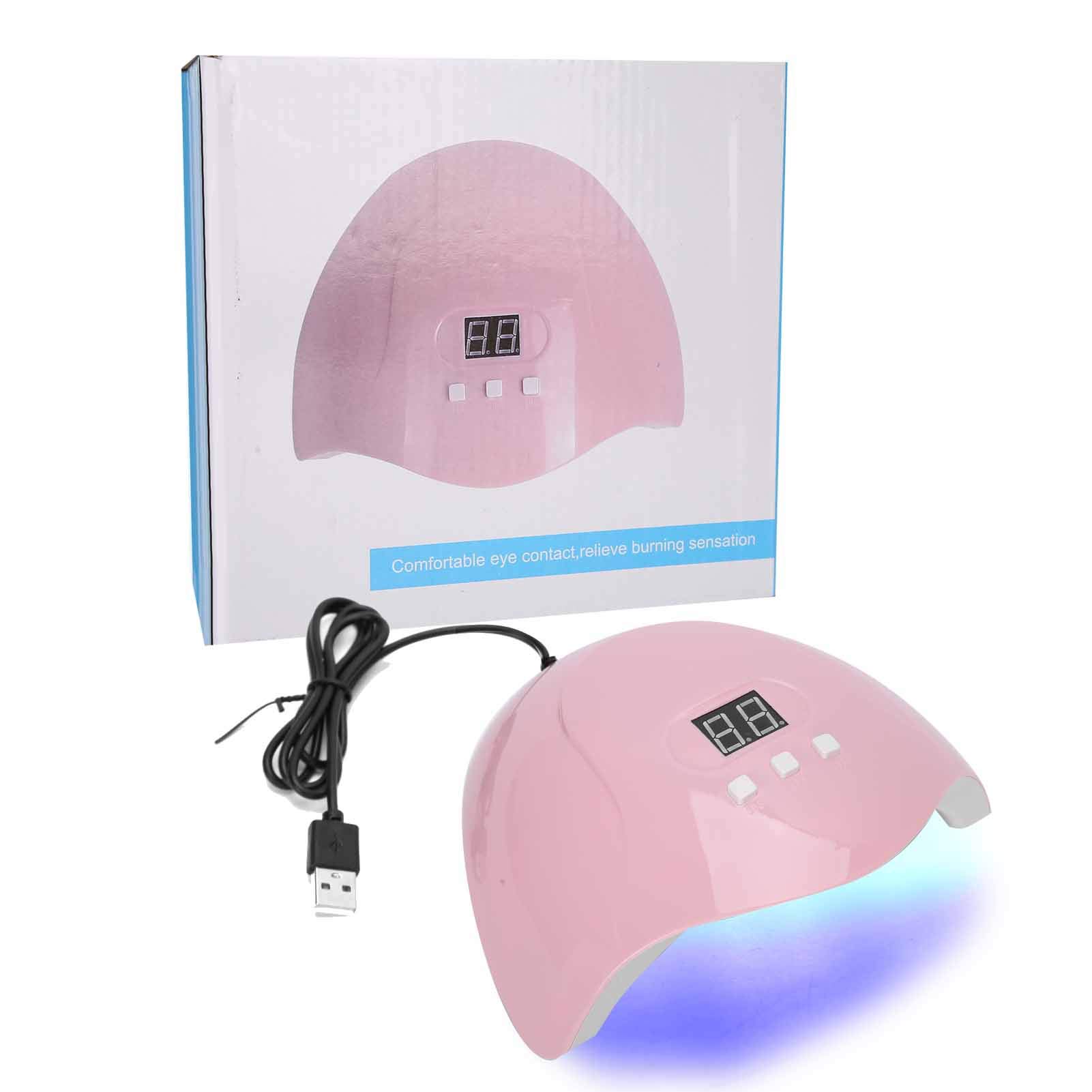 Professional UV LED Nail Gel Curing Machine - Fast Drying Nail Polish Dryer Lamp for Gel Manicures, Nail Artists & DIY Home Use - Perfect Gift for Mother's Day & Special Occasions