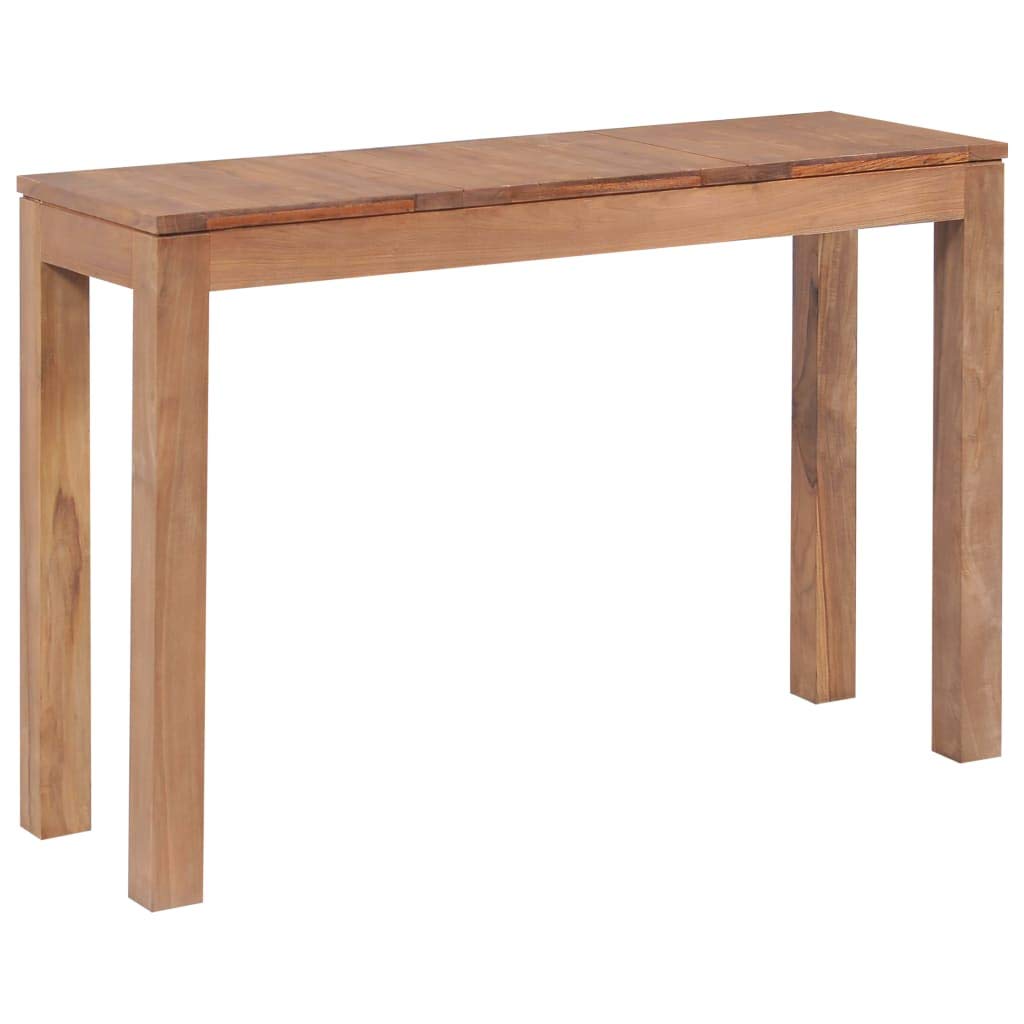 Industrial Style Console Table - 43.3