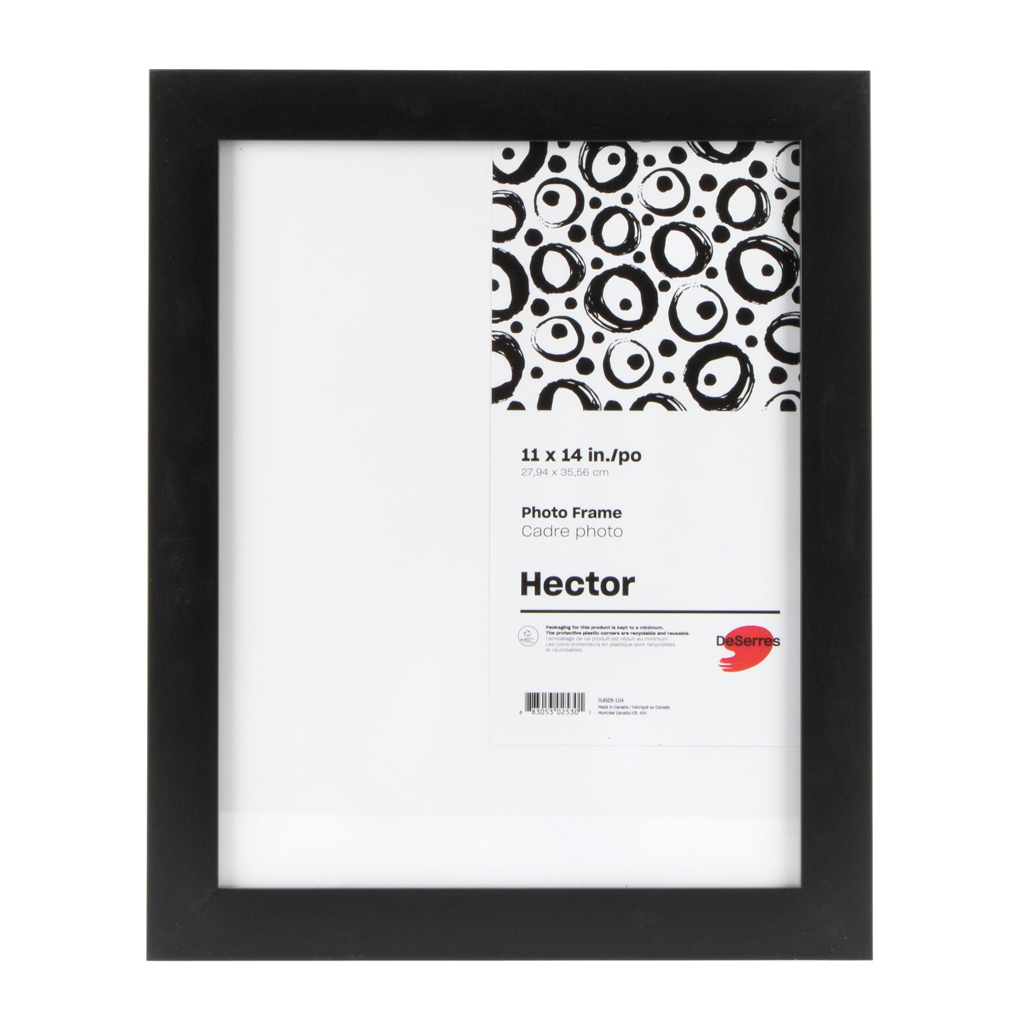 Premium Hector Full Frame Photo Frame - Elegant Wall Display for Family Photos, Wedding Pictures & Artwork - Perfect for Living Room, Bedroom & Office Decor