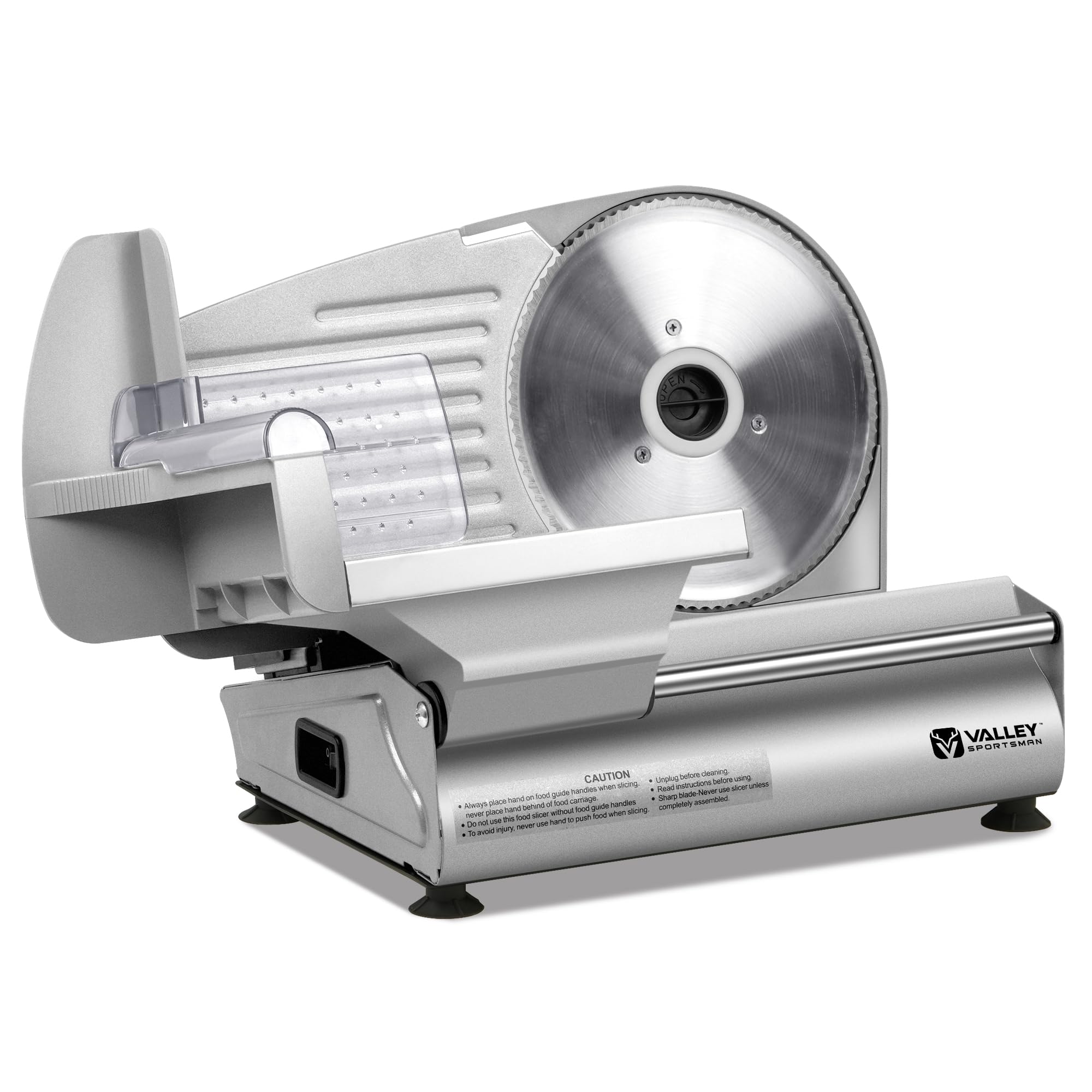 Electric Meat Slicer for Home - 7.5