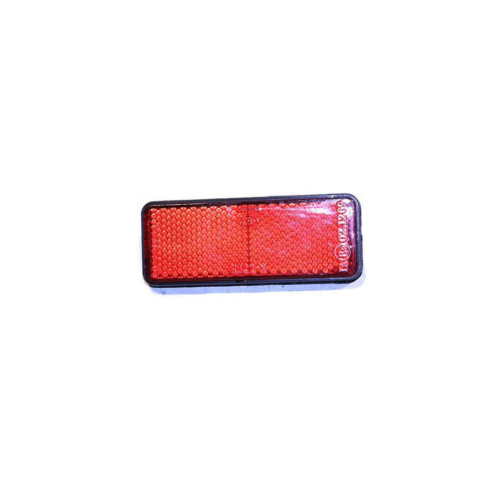 Blazer 125 Rear Reflector - High Visibility Safety Reflector for Motorcycles & Scooters - Perfect for Night Riding and Road Safety
