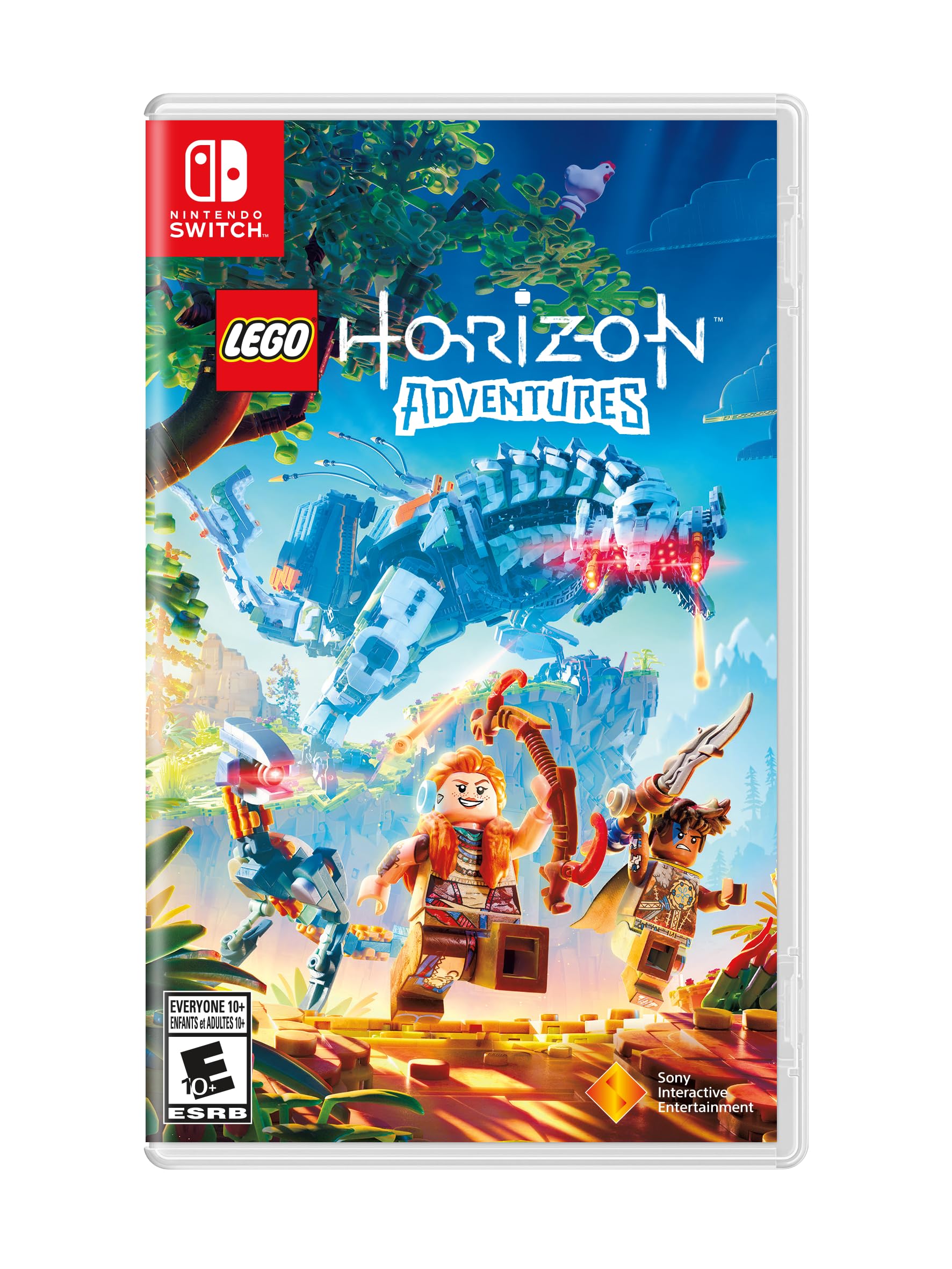 LEGO Horizon Adventures Game for Nintendo Switch - Action-Packed Adventure Game for Kids & Adults - Perfect for Family Game Night & Travel Entertainment