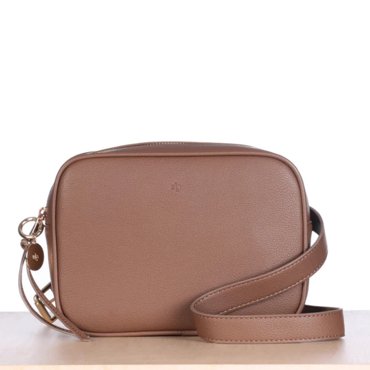 Stylish and Durable Belt Bag in Hazelnut Pebble - Perfect for Travel, Hiking, and Everyday Use