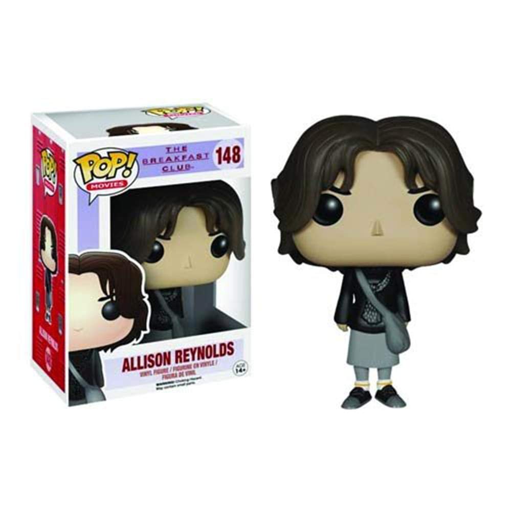 Funko POP Movies: The Breakfast Club - Allison Reynolds Collectible Vinyl Figure | 80s Movie Memorabilia & Gift for Fans | Perfect for Display, Collections, and Nostalgic Home Decor