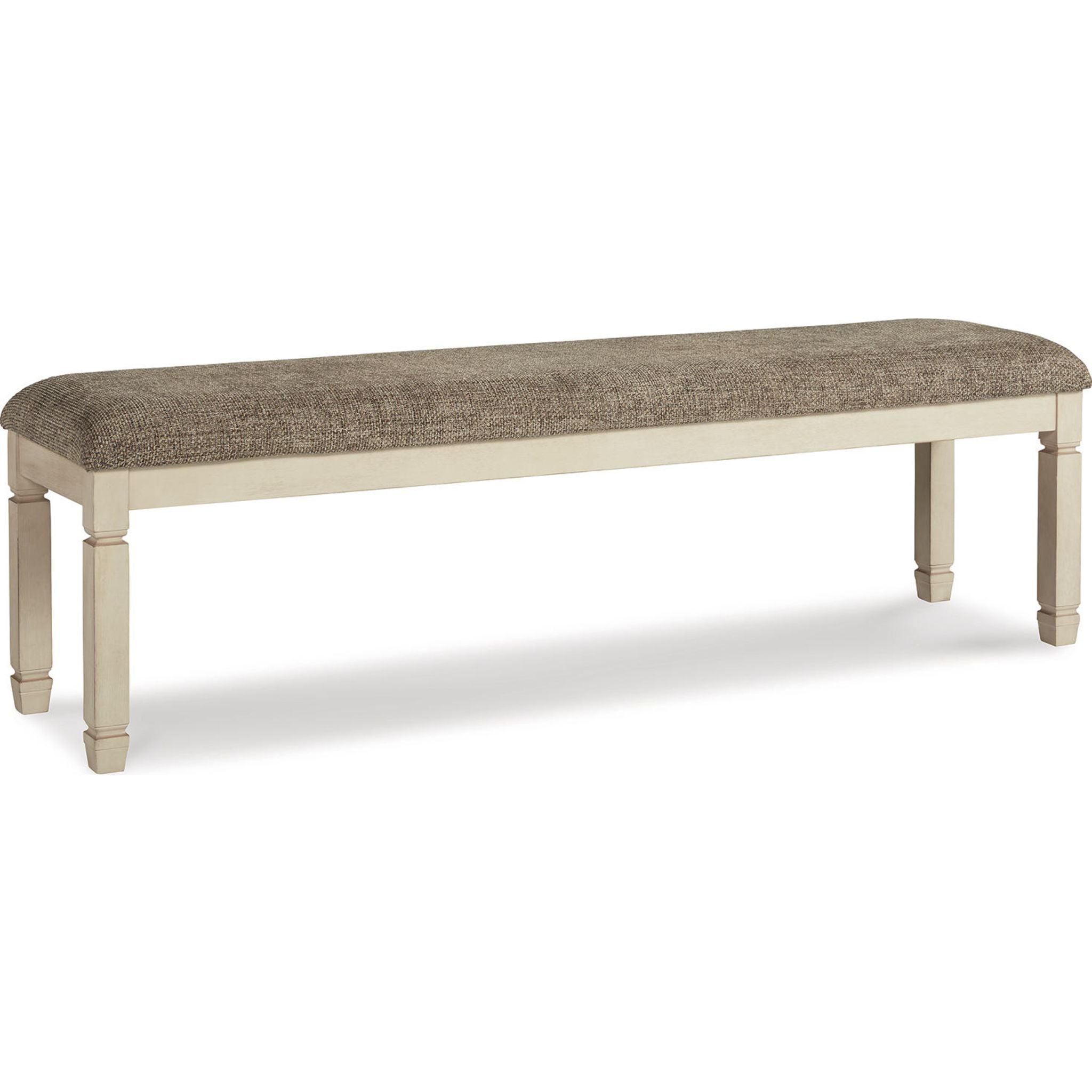 Bolanburg 2-Tone Dining Bench (D647-08) - Modern Kitchen & Dining Room Seating for Small Spaces & Breakfast Nooks