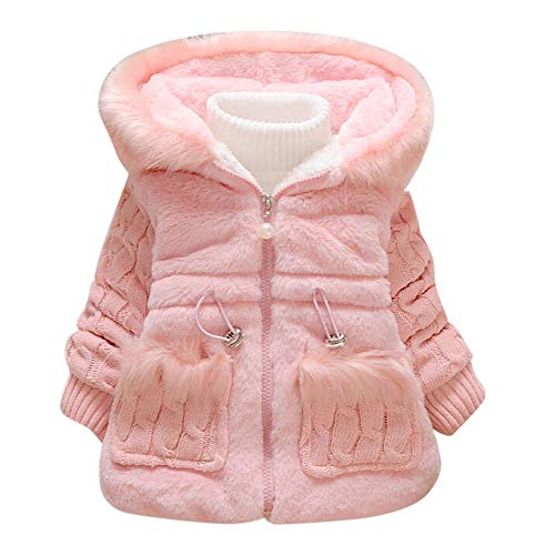 YANG-YI Baby Clothes - Warm Long Sleeve Hoodie Jacket for Toddlers (Boys & Girls) | Cozy Winter Outerwear for Playdates & Outdoor Adventures