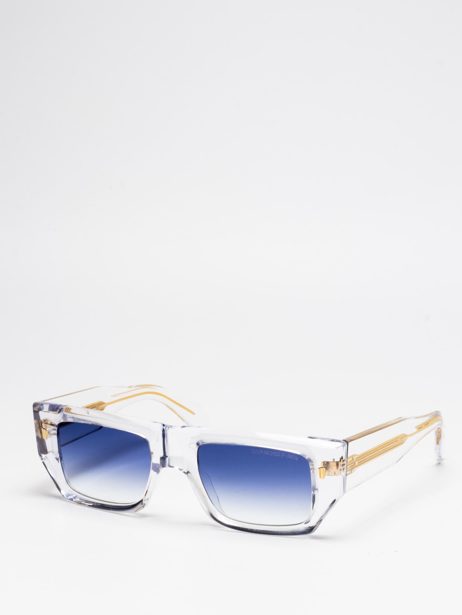 Cutler and Gross CGSN 1413 04 Designer Sunglasses – Stylish UV Protection for Men & Women | Perfect for Driving, Travel, and Outdoor Activities