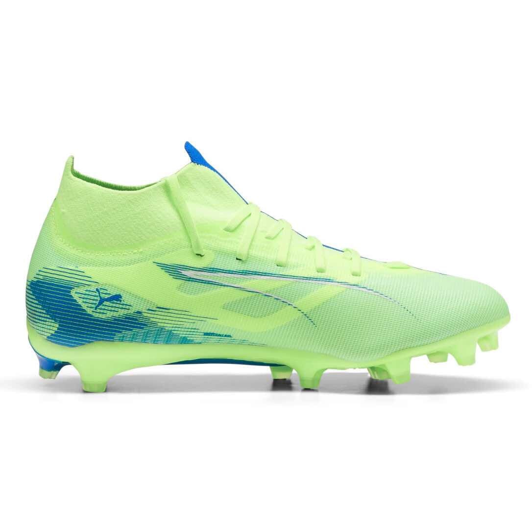 PUMA ULTRA 5 Match+ FG/AG Soccer Cleats - Lightweight Football Shoes for Men | Perfect for Artificial Grass & Firm Ground Matches | Enhance Speed & Performance on the Field