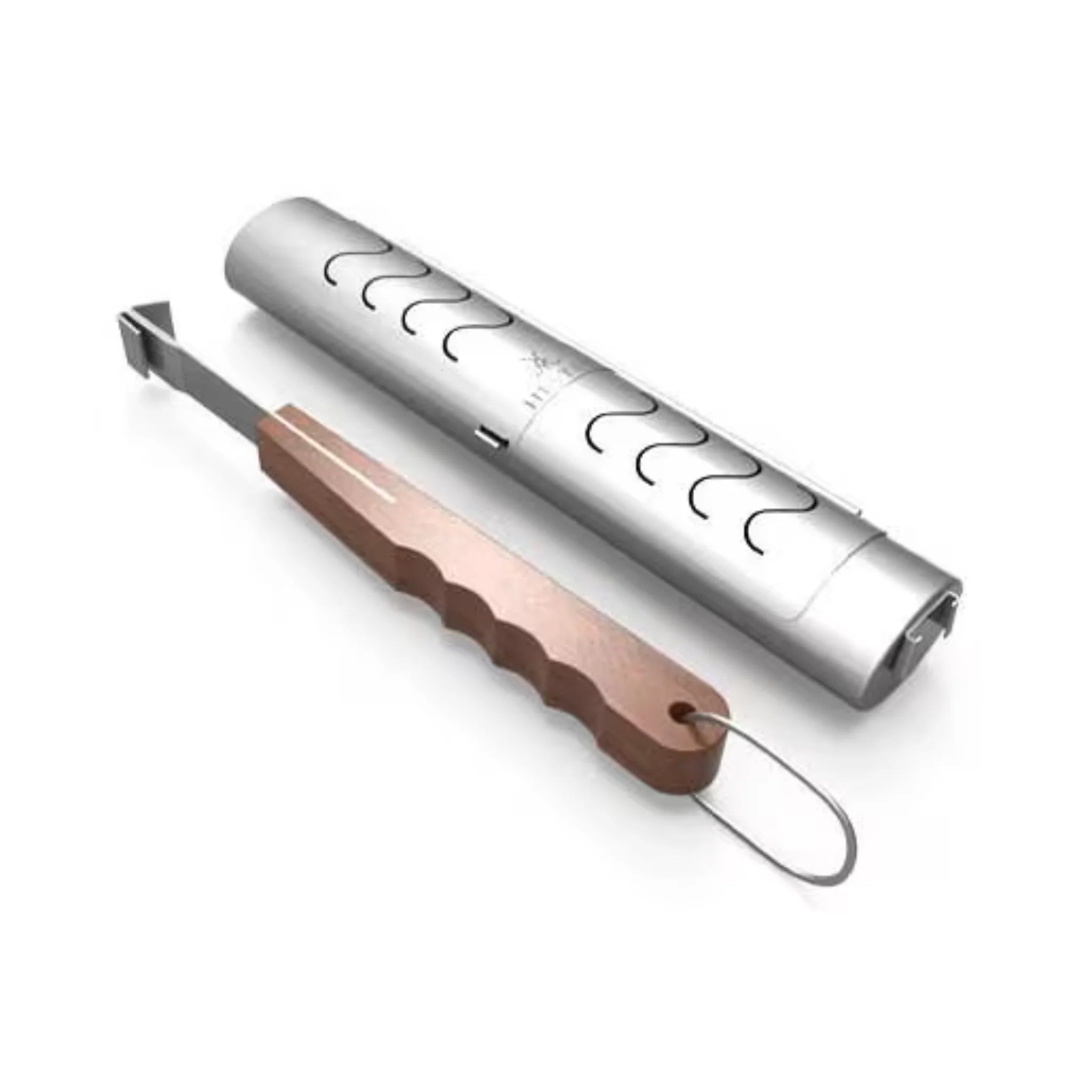 Hestan Premium Stainless Steel Smoker Set for BBQ & Grilling – Perfect for Backyard Cookouts, Camping, and Outdoor Parties