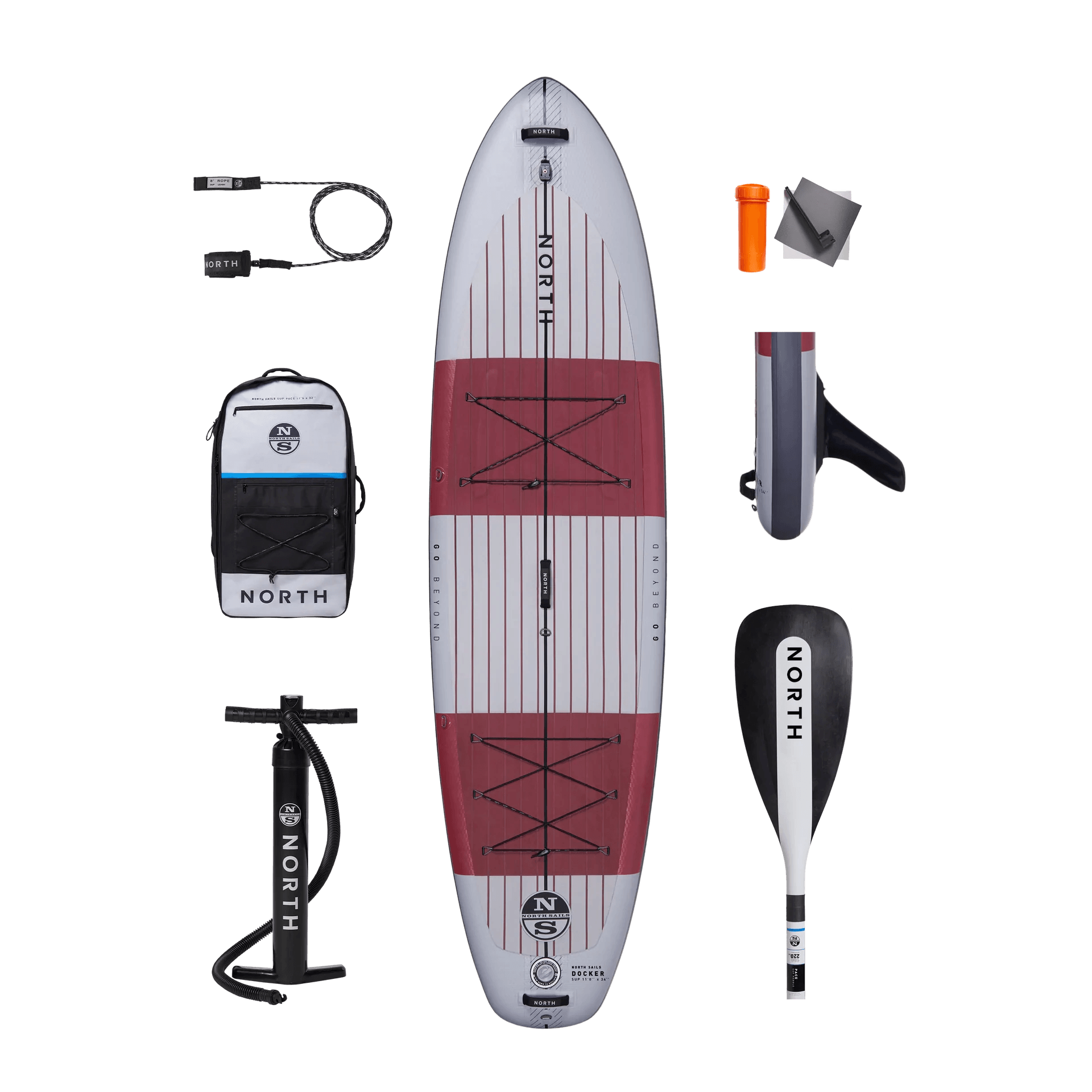 Inflatable Stand Up Paddle Board (SUP) 11' x 34