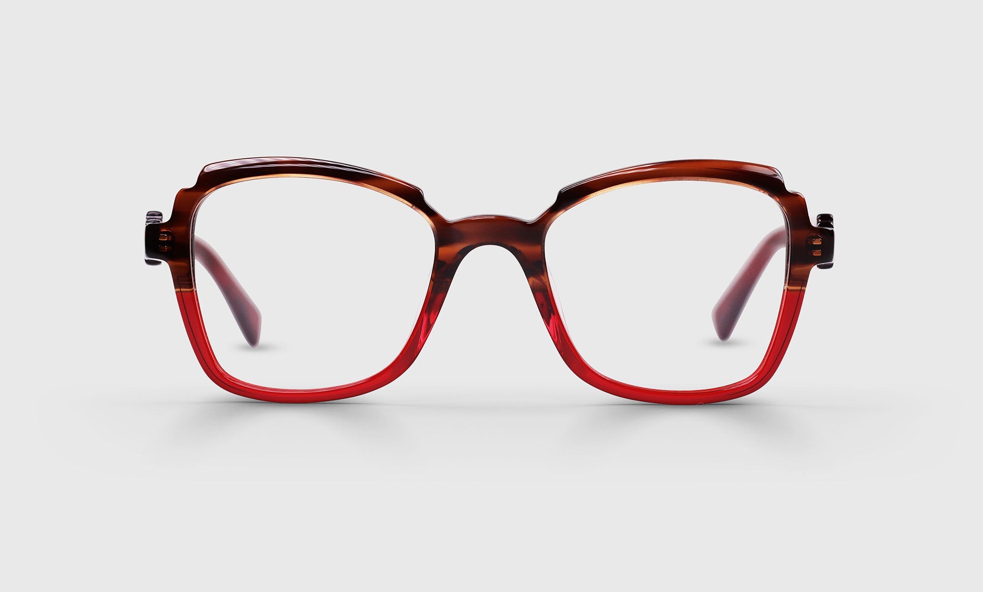 Fun Park Prescription Glasses for Men & Women - Trendy Eyewear for Reading, Driving & Daily Use - Lightweight Comfortable Frames with Clear Vision Lenses