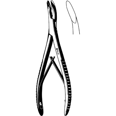 Bone Rongeur Surgical Instrument 7