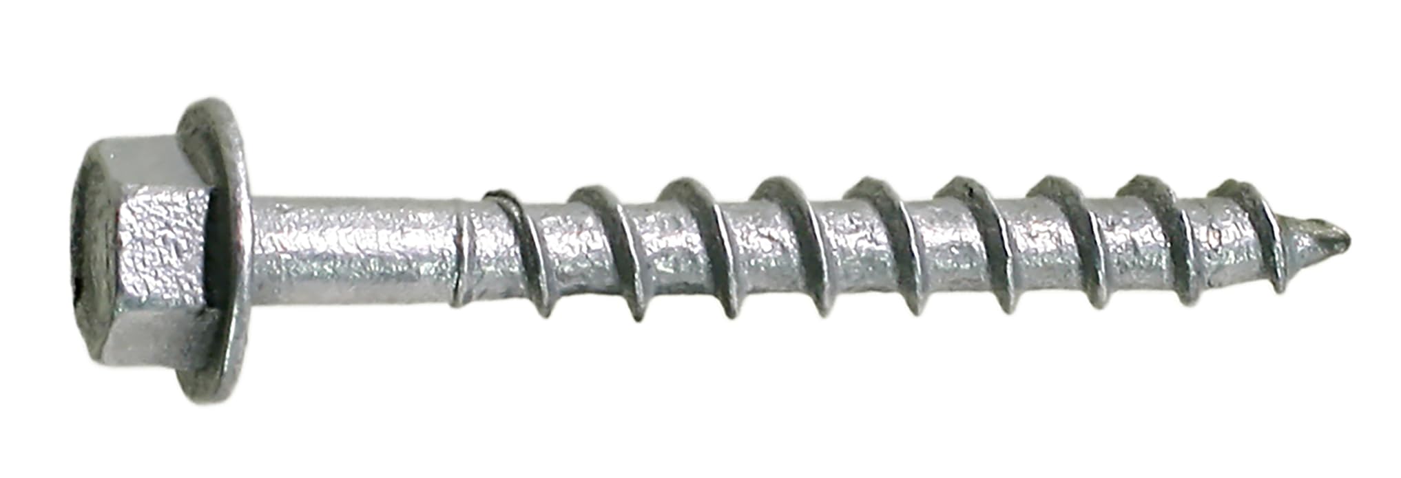 Simpson Strong-Tie SD9112MB Strong-Drive SD Connector Screw — 9 x 1-1/2 Inch 1/4-Hex Drive, Mechanical Galvanized (3000-Pack) for Wood Framing, Deck Building, and Structural Connections