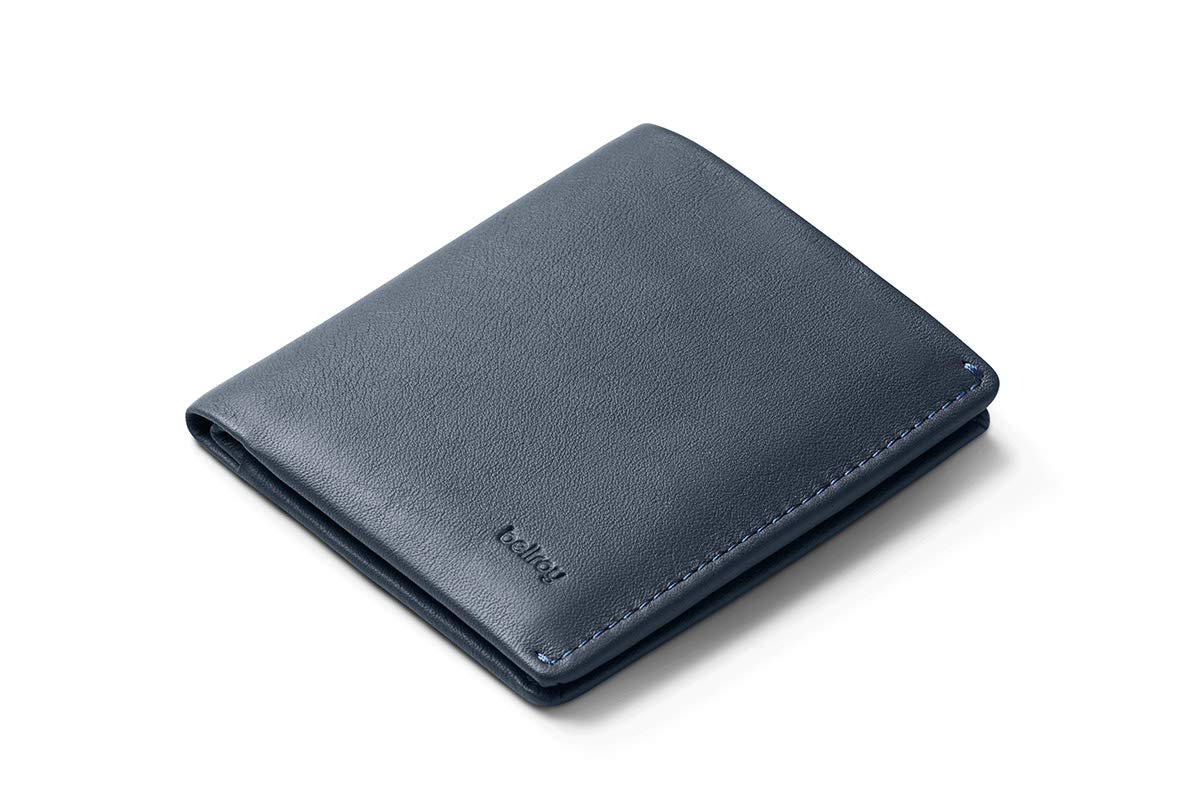 Bellroy Note Wallet - Slim Leather Bifold RFID Blocking Wallet for Men & Women | Holds 4-11 Cards with Coin Pouch & Flat Note Section | Perfect for Everyday Carry, Travel & Minimalist Lifestyle