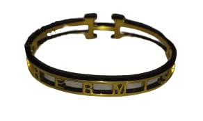 Elegant Gold Bracelet for Women - Trendy Fashion Jewelry Gift for Girls & Ladies - Pack of 1 | Perfect for Parties, Date Nights & Everyday Wear