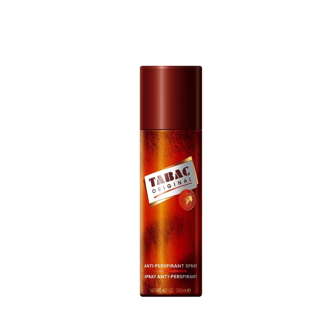 Tabac Original Deodorant Spray by Maurer & Wirtz - 5.6 oz | Long-Lasting Fragrance for Men | Fresh Scent for Daily Use & Special Occasions