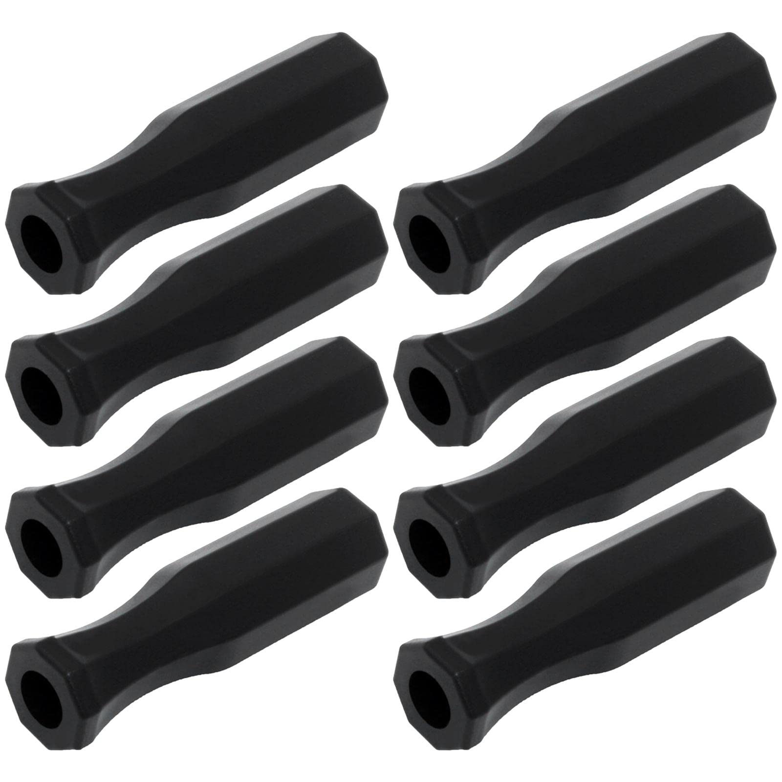 Premium Colcolo Octagonal Handles for Standard Foosball Tables - Durable Replacement Parts for Home Game Rooms & Bars