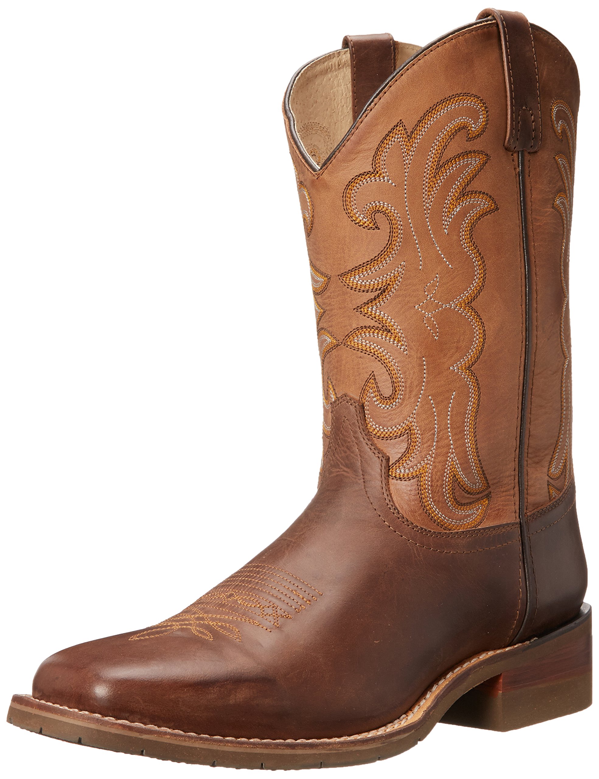 Dan Post Men's Lindbergh Western Boot - Genuine Leather Cowboy Boots for Men - Comfortable & Durable Riding Boots - Perfect for Rodeo, Country Music Festivals & Outdoor Adventures