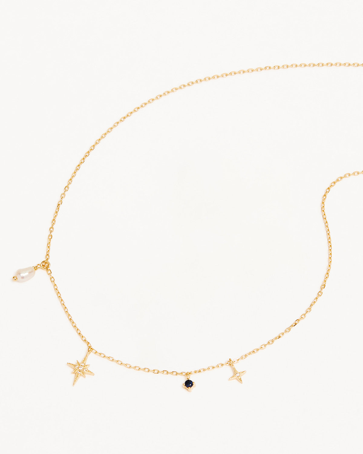 18K Gold Vermeil Stardust Choker Necklace - Elegant Layering Piece for Women | Perfect for Date Night, Weddings & Special Occasions