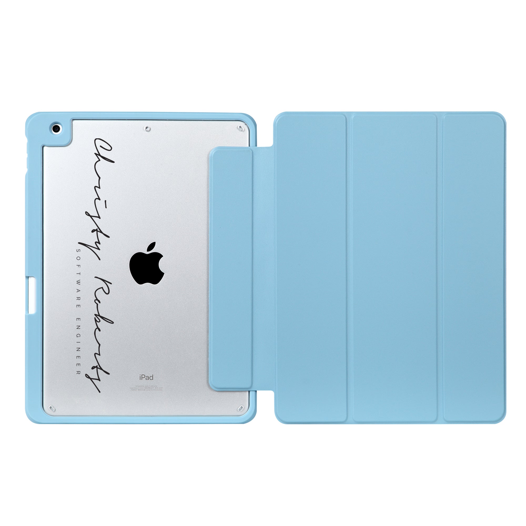 iPad 360 Elite Case - Premium Protective Cover with Auto Sleep/Wake for iPad Pro/Air/Mini - Perfect for Work, School & Travel