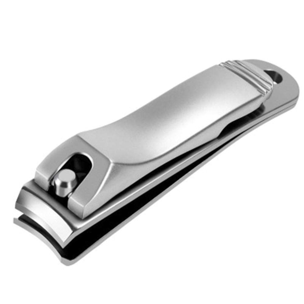 Professional Stainless Steel Nail Clippers & Manicure Set - Sharp Toe & Finger Nail Scissors for Precise Grooming - Perfect for Home, Travel & Salon Use